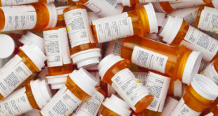 Prescription Medication Pill Bottles