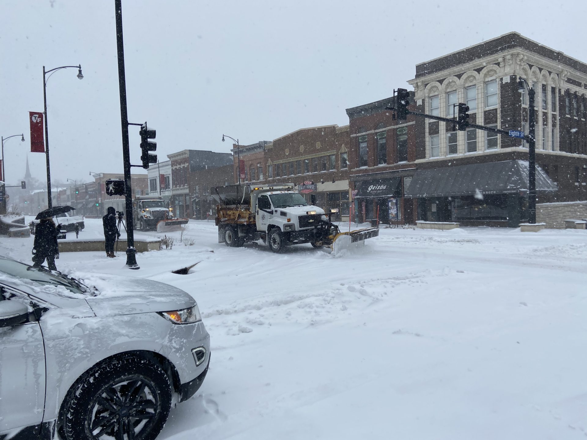 UPDATE: Columbia receives 9.9 inches of snow during storm, NWS says