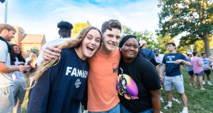 Columbia Freshman and New Student Orientation – September 1