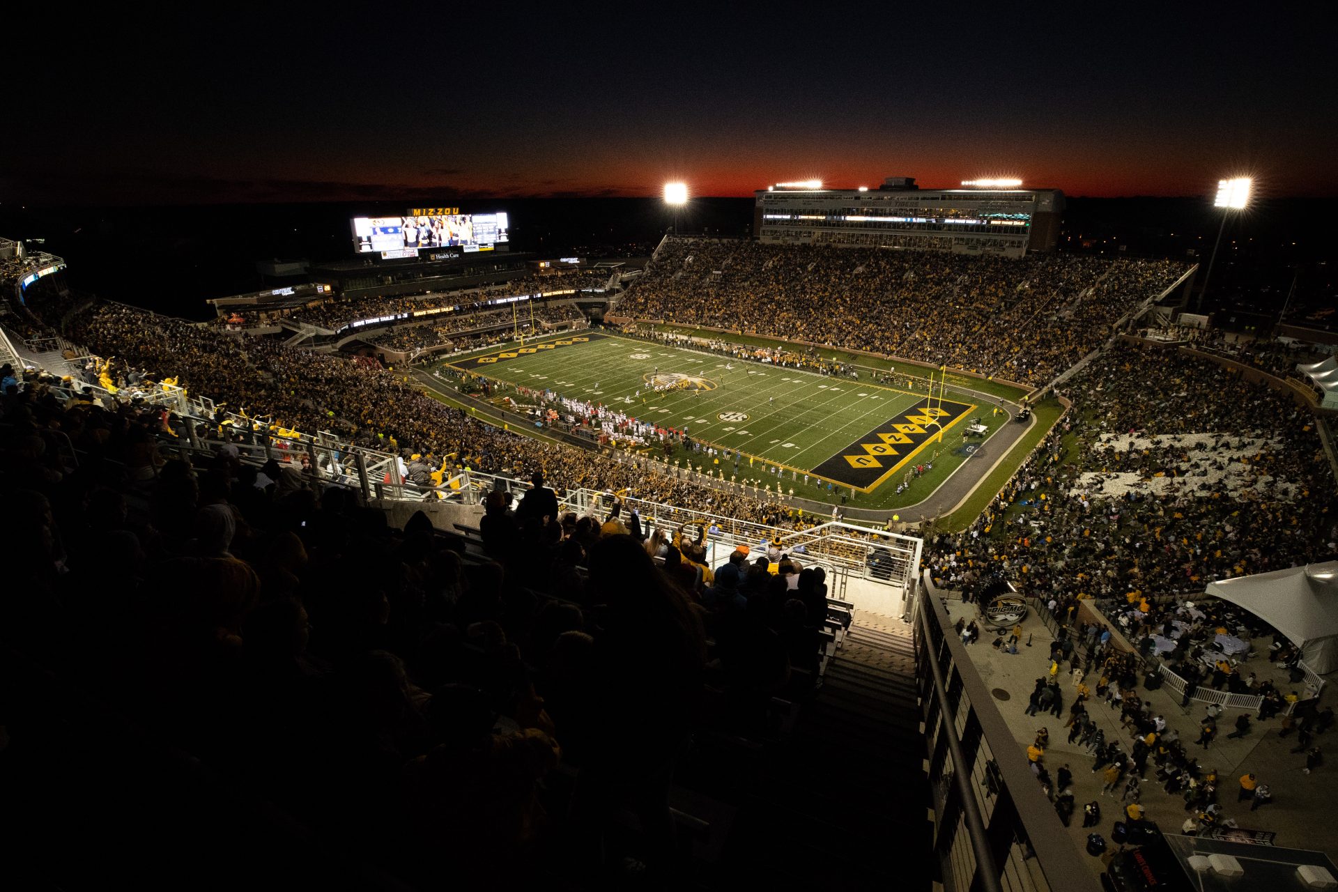 SEC Commissioner set to be in Columbia for tonight’s Mizzou game; expect heavy traffic