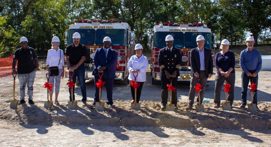 (AUDIO): Look for southwest Columbia’s new fire station to open this fall