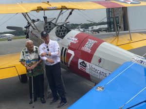 Veterans have opportunity to take free flight in World War II-era plane in Jefferson City