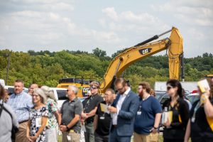 Ground broken on key  million health-related project at Mizzou