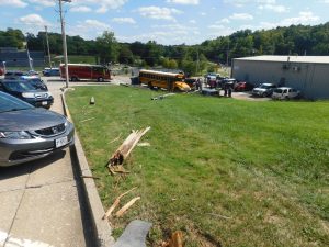 JCPD investigating bus crash that injured JC volleyball players