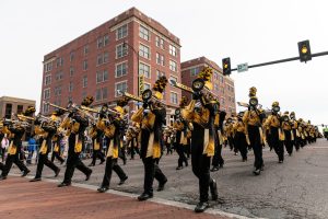 Mizzou homecoming parade usually attracts 40,000 spectators