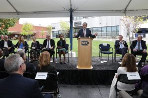 Missouri’s Blunt hopeful about cure for Alzheimer’s; thankful for NIH building designation
