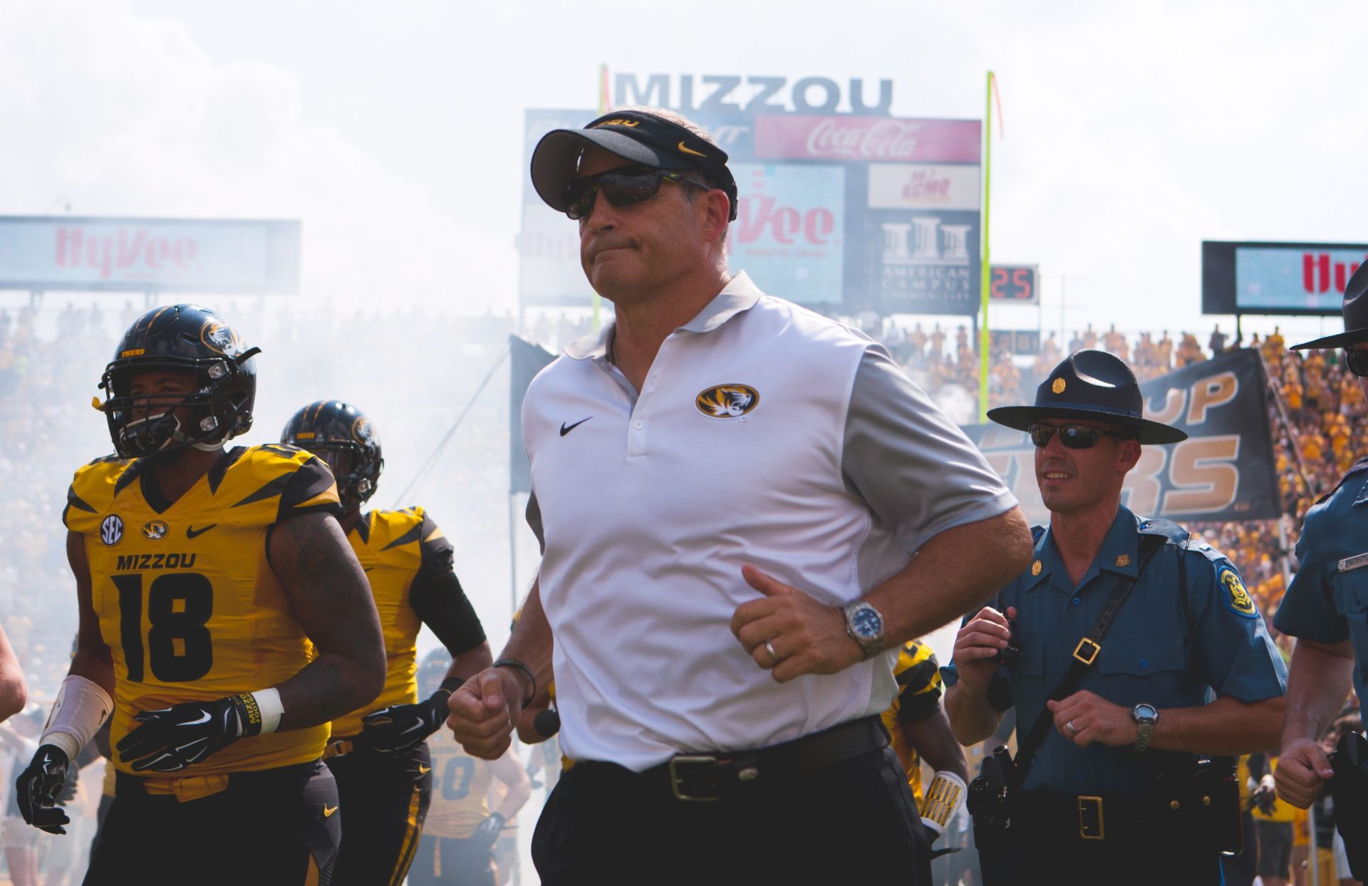 Audio Former Mizzou Football Coach Gary Pinkel Discusses College Football Hall Of Fame On 
