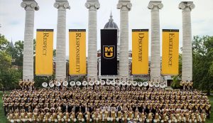 Marching Mizzou improved its stamina and nutrition to prepare for Macy’s Thanksgiving Day parade