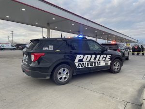 Man shot at north Columbia gas station parking lot