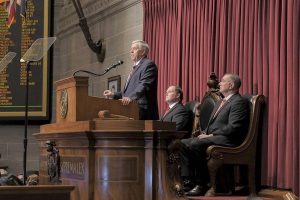 Missouri’s governor to deliver State of the State on January 18