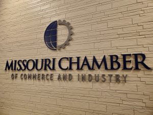 Missouri Chamber of Commerce and Industry celebrating its 100th anniversary