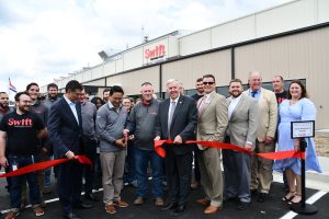 Ribbon to be cut Thursday on Columbia’s 5-million Swift Foods plant