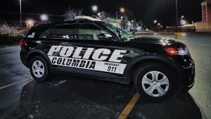 Extra patrols this weekend by Columbia Police for DWI enforcement