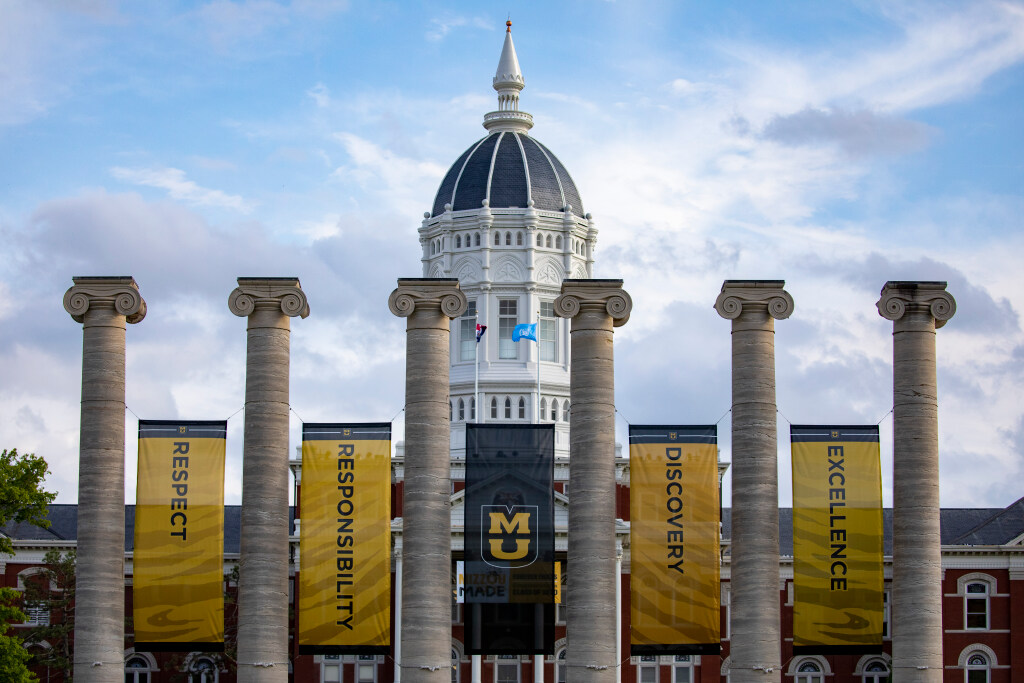 Mizzou’s graduation ceremonies begin this afternoon and continue all weekend; thousands of visitors in town