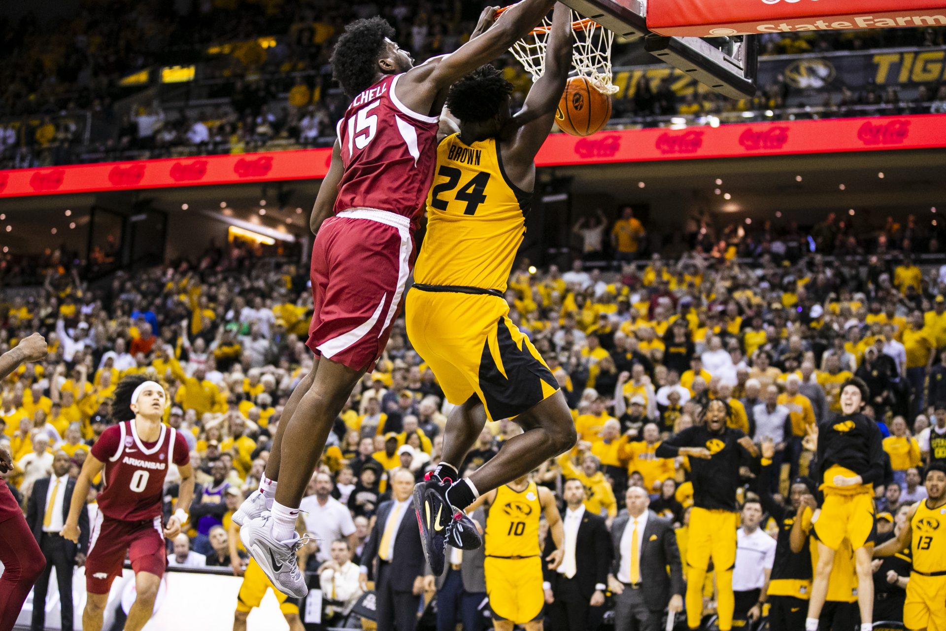 Mizzou’s Brown is a first-round draft choice; he’ll play for Tyronn Lue in LA
