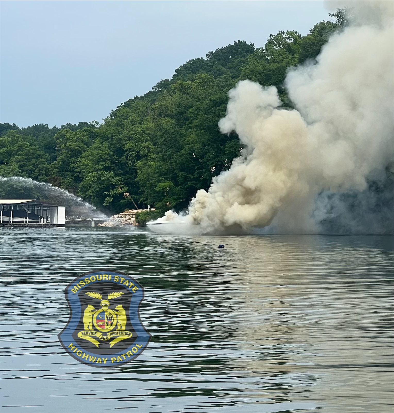 UPDATE: Woman seriously injured in boat explosion and fire