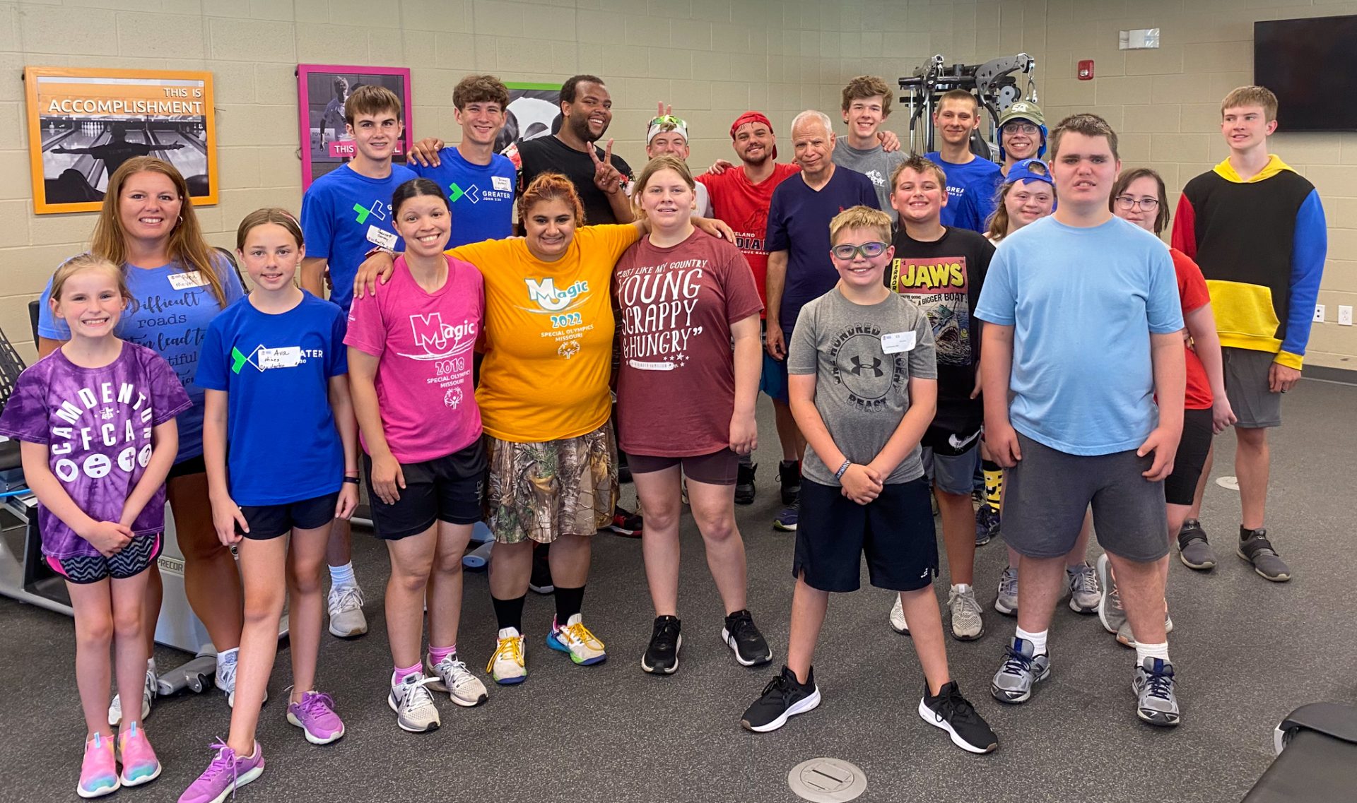 (AUDIO): Special Olympians enjoying sports at camp, while learning life skills