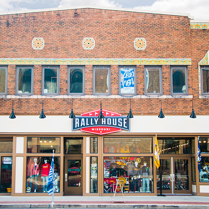 Rally House - Columbia Convention and Visitors Bureau