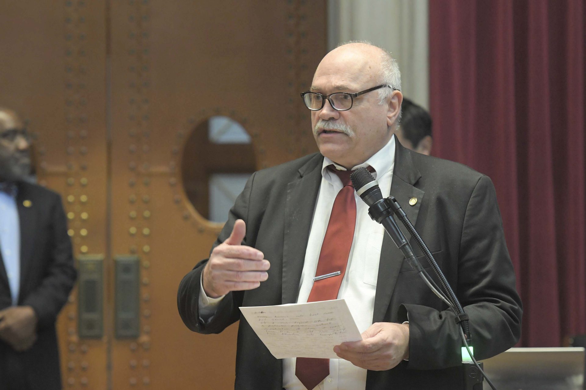 (LISTEN): Missouri House Transportation Accountability committee chairman Rep. Don Mayhew (R-Crocker) discusses I-70 name change bill on “Wake Up Mid-Missouri”