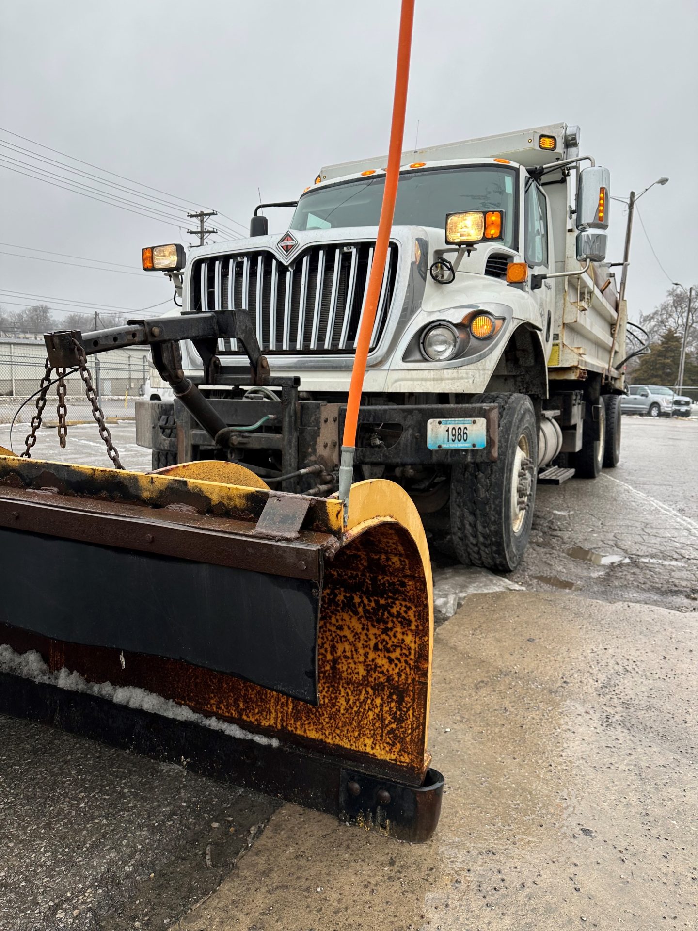 (LISTEN): Columbia trash collection starting to catch up today after snow, ice and wind chill warnings