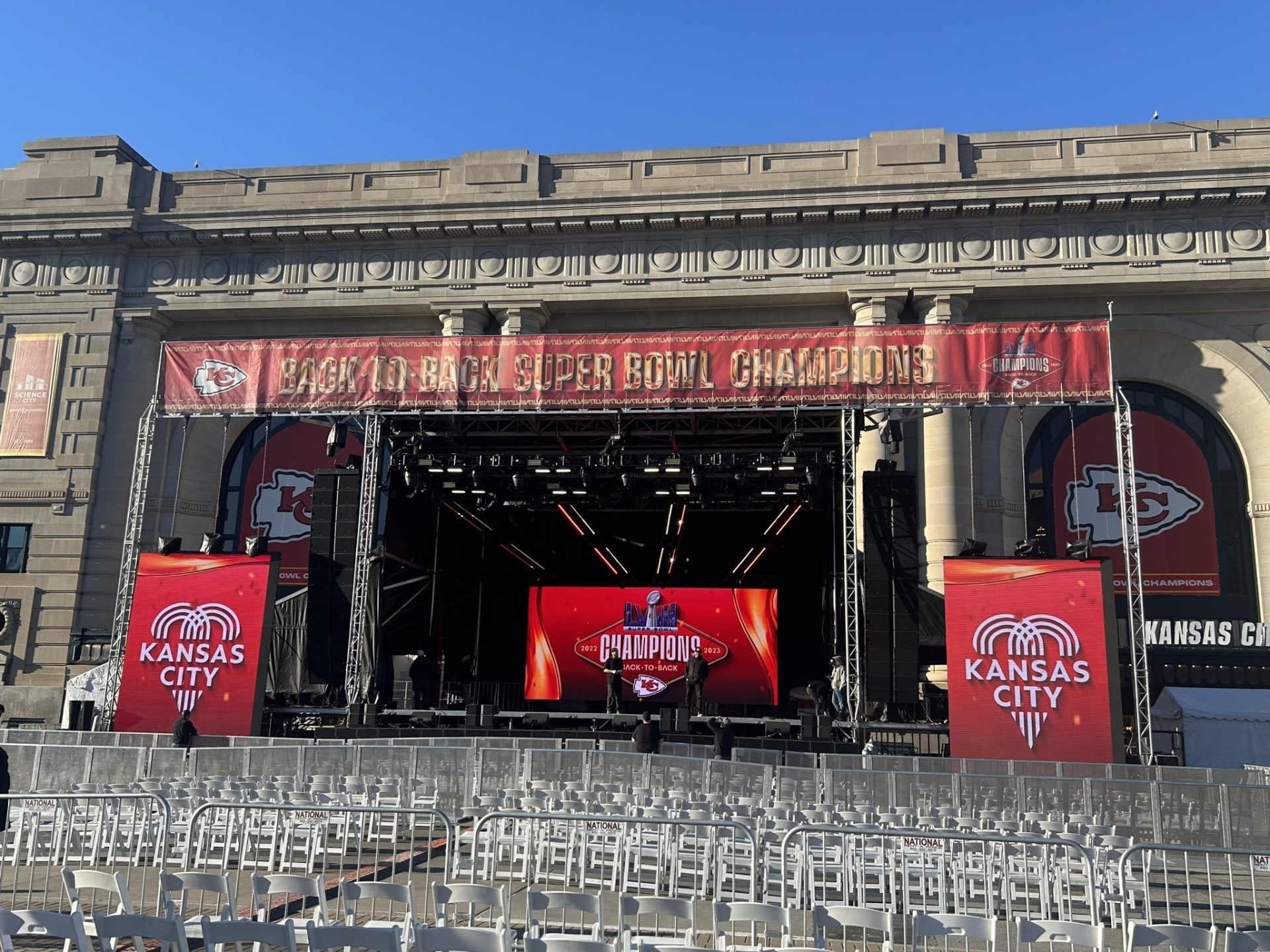 Perfect weather expected for Chiefs Super Bowl parade and victory rally