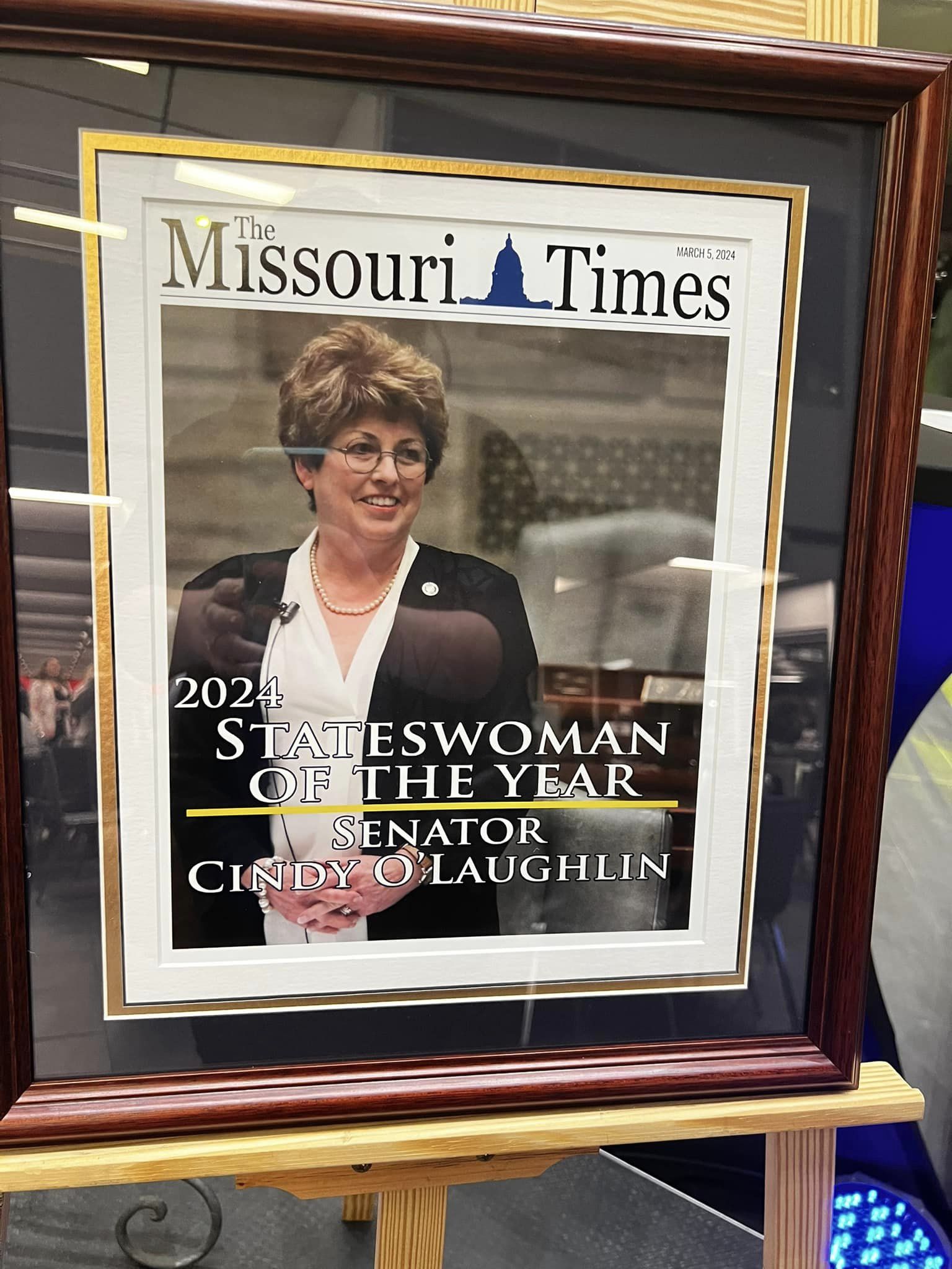 (LISTEN): Missouri Senate Majority Leader Cindy O’Laughlin (R-Shelbina) appears on “Wake Up Mid-Missouri”