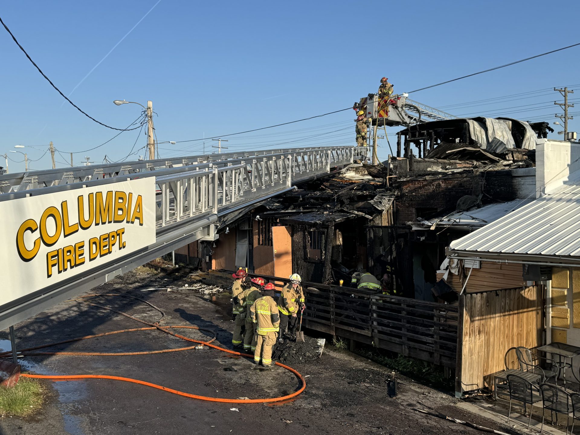 UPDATE: Two-alarm blaze on Columbia’s Business Loop still under investigation