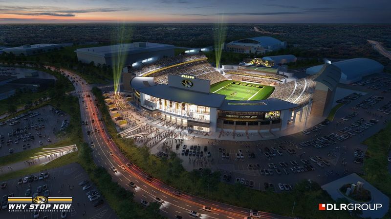 Mizzou’s Drinkwitz and UM curators excited about massive Memorial Stadium improvement project