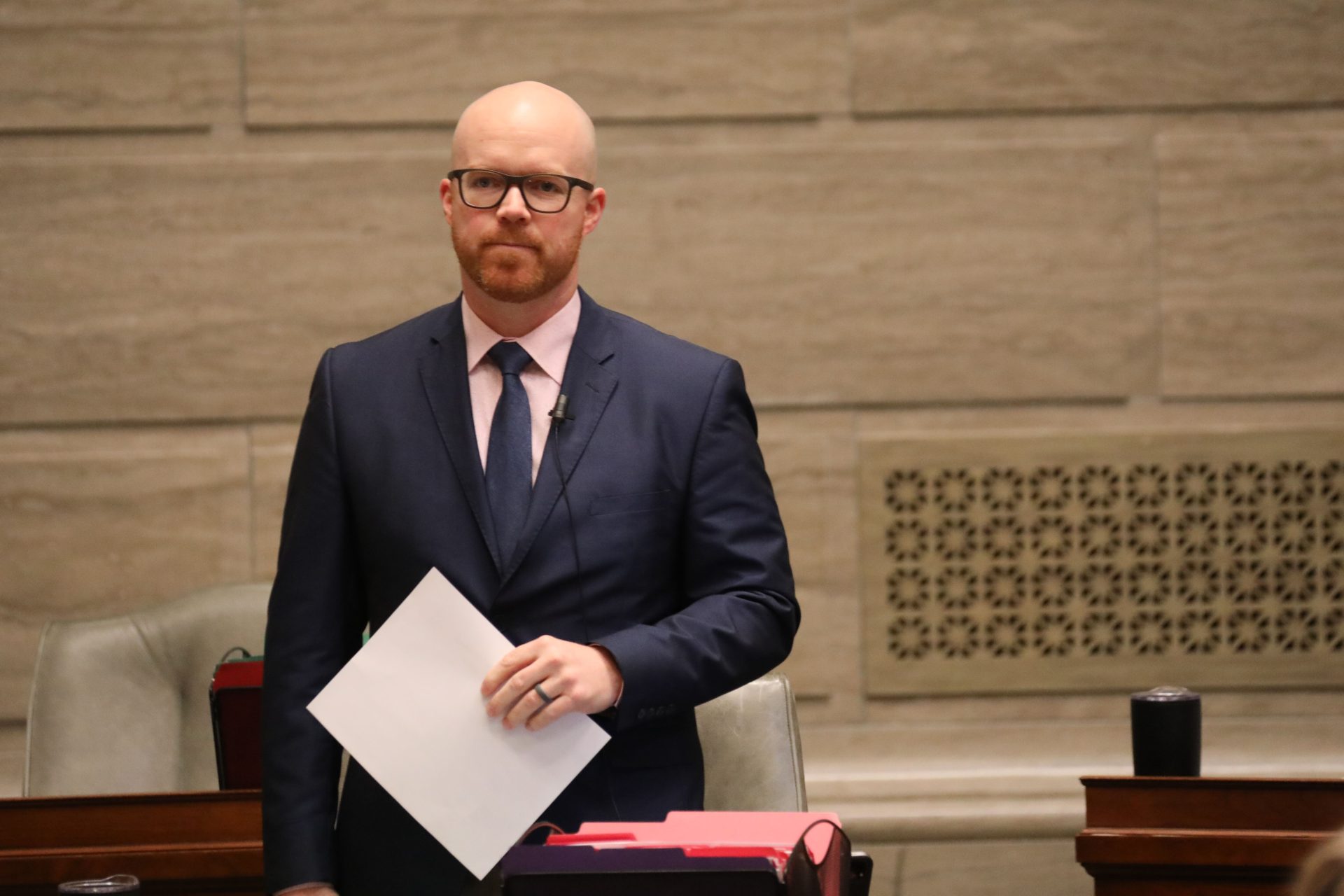 (LISTEN): State Sen. Travis Fitzwater (R-Holts Summit) discusses Senate filibuster on “Wake Up Mid-Missouri” | 93.9 The Eagle
