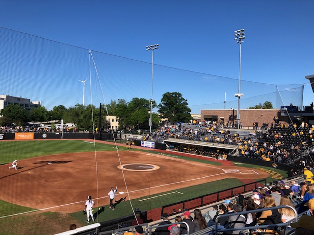 mizzou softball stadium