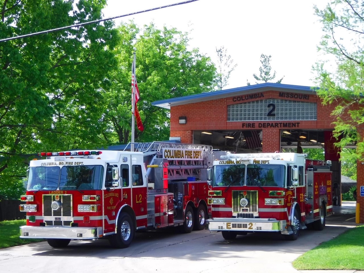 columbia fire station 2