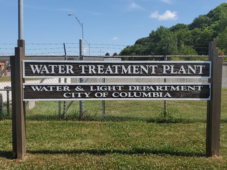 columbia water and light