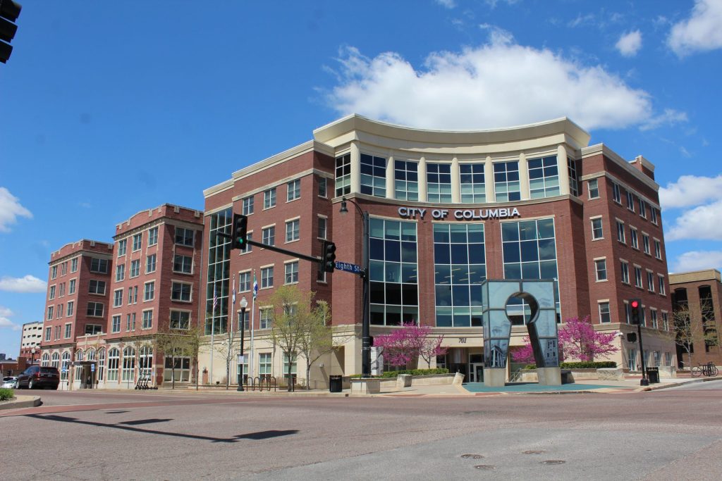 columbia city hall