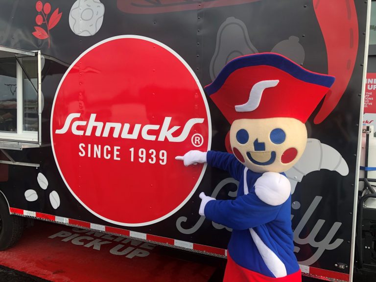 schnucks mascot