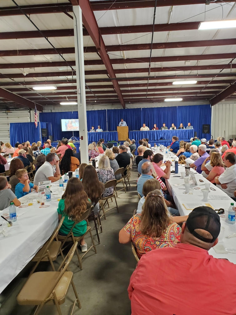 boone county fair ham breakfast