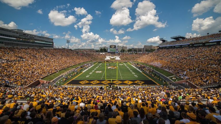 faurot field in columbia