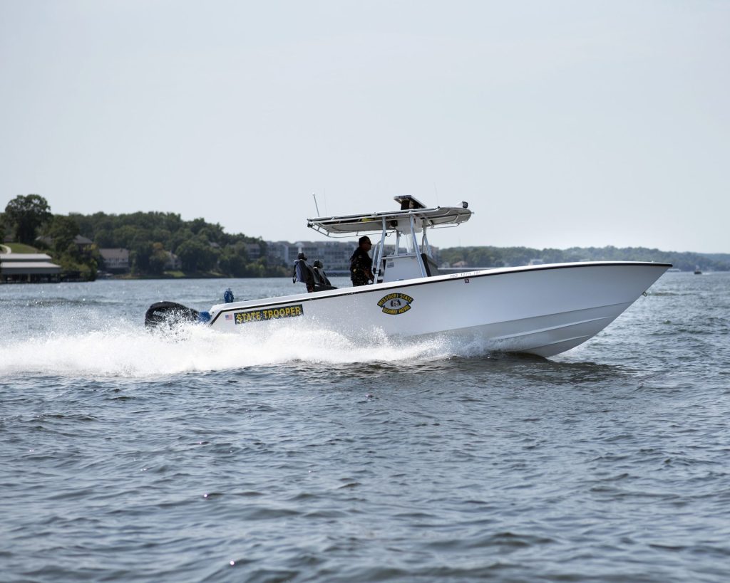 patrol boat