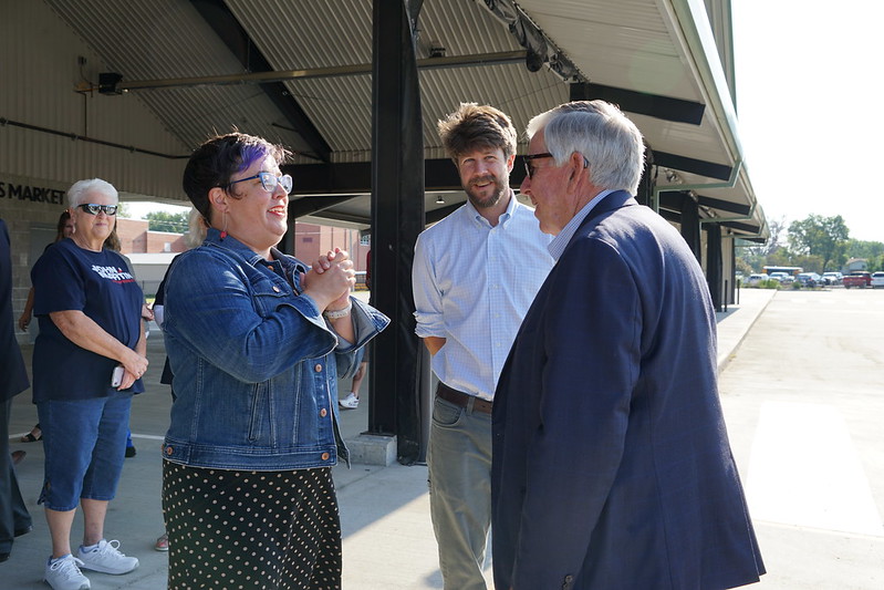 mayor buffalo and governor parson august 2022