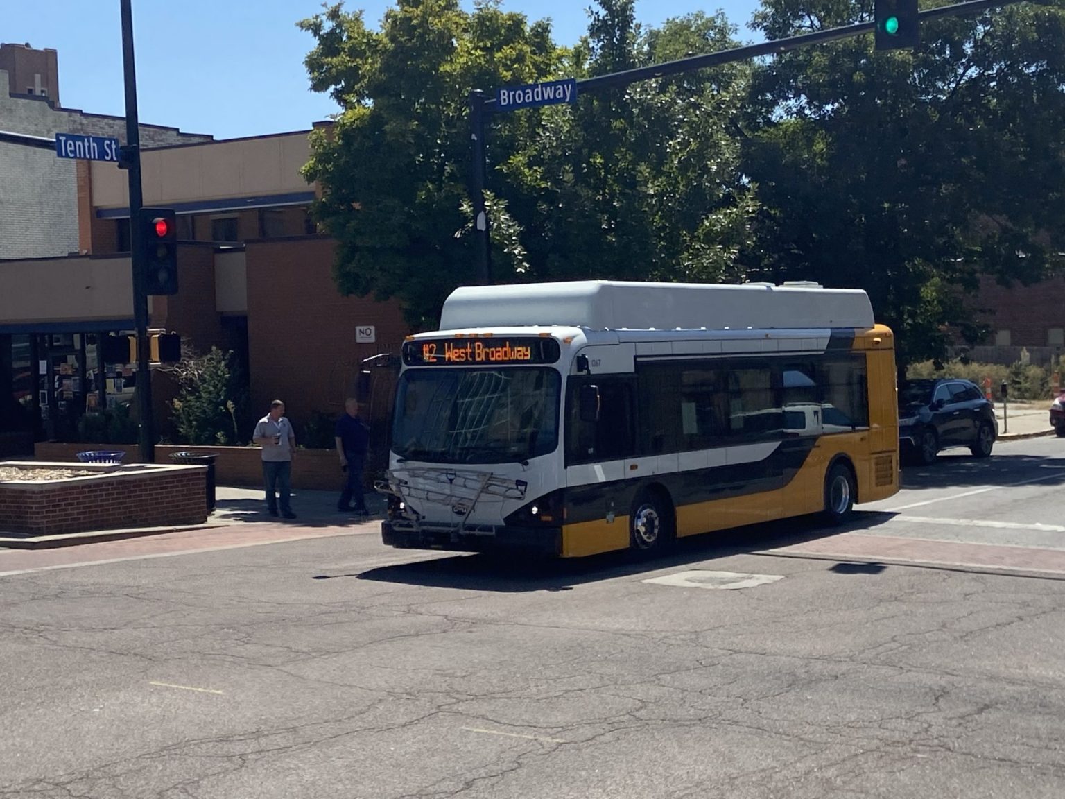 go como electric bus