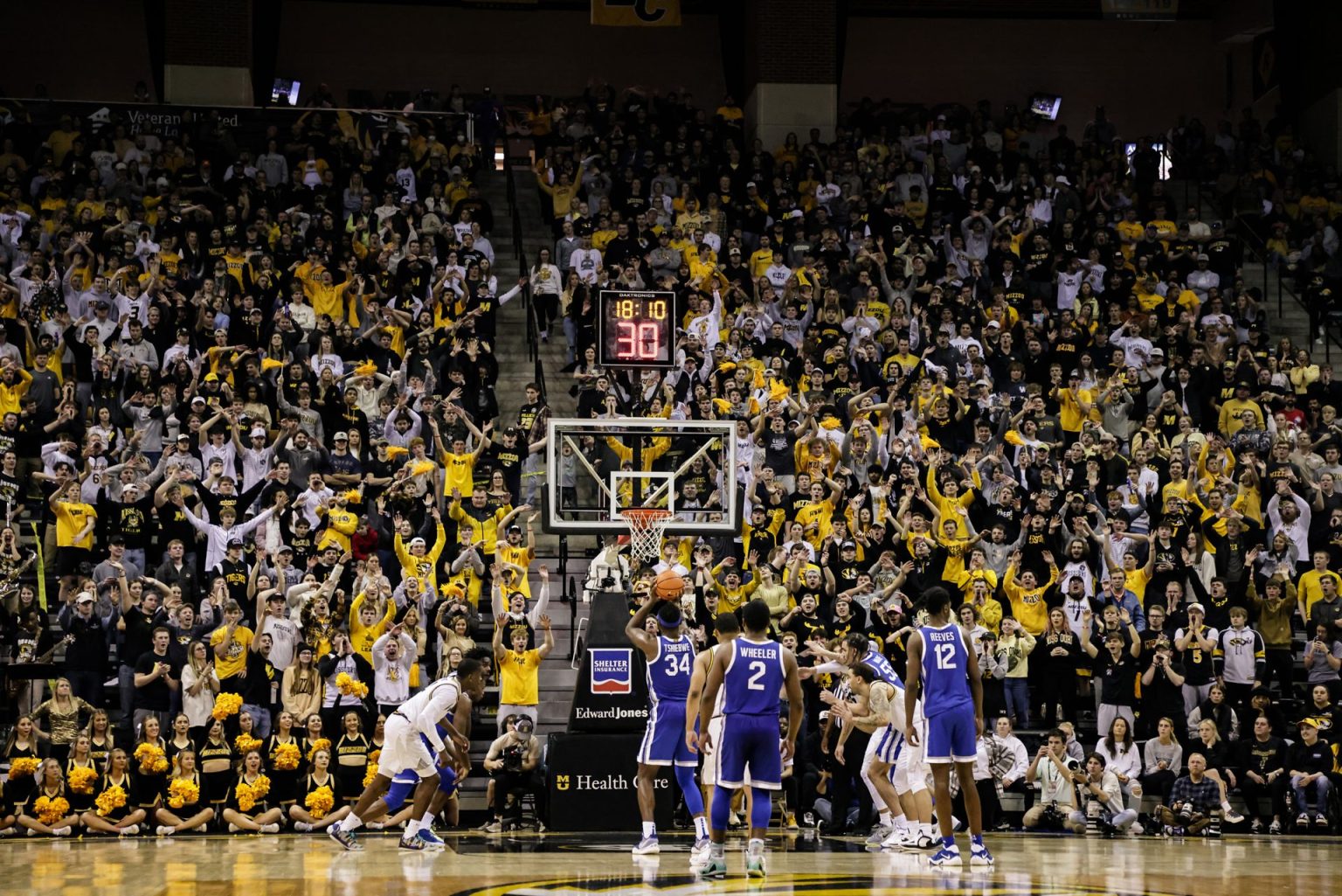 mizzou arena