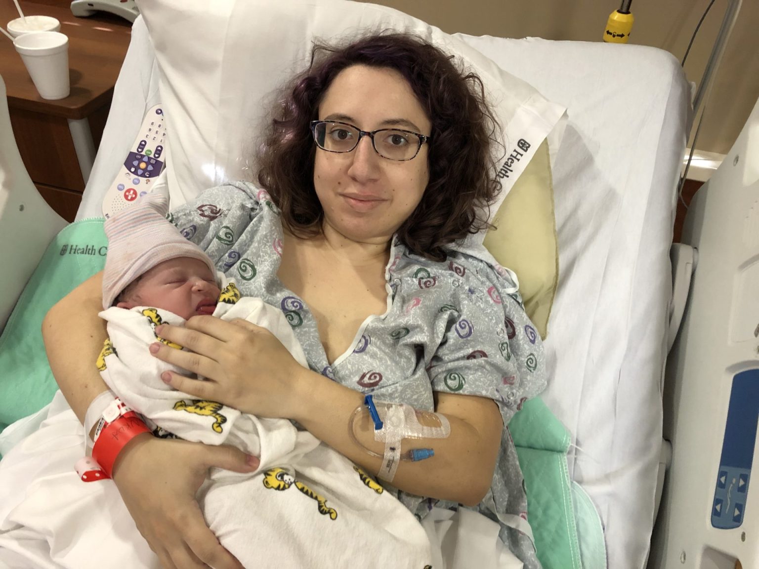 new year's baby