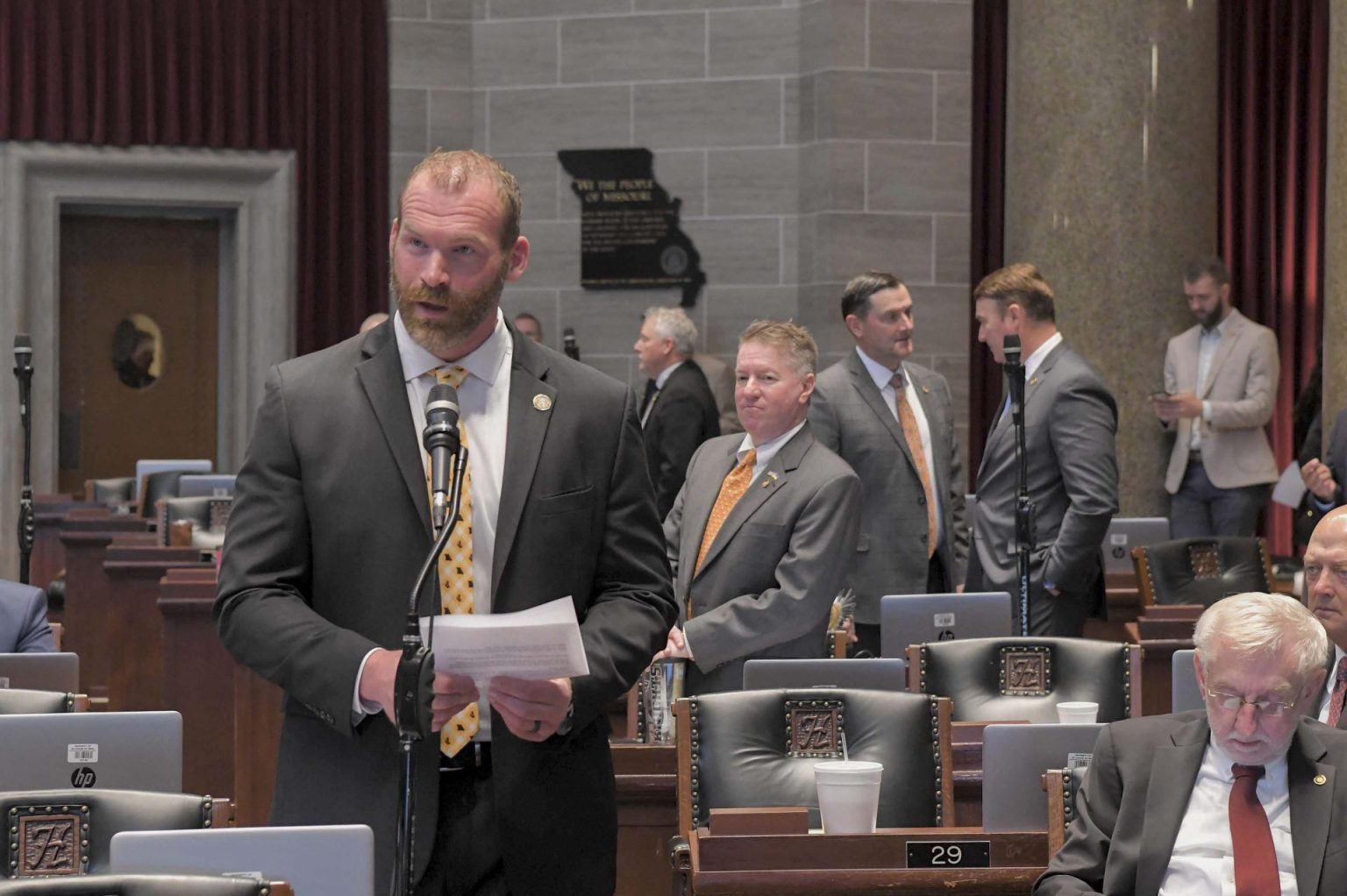 rep. gregory pic