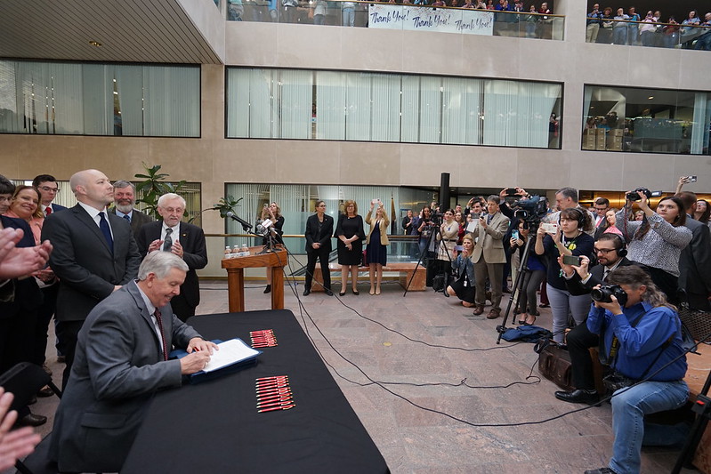 parson signs bill