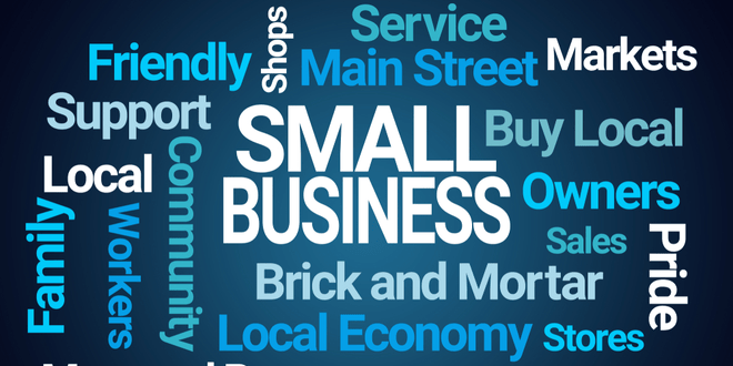 small business slider