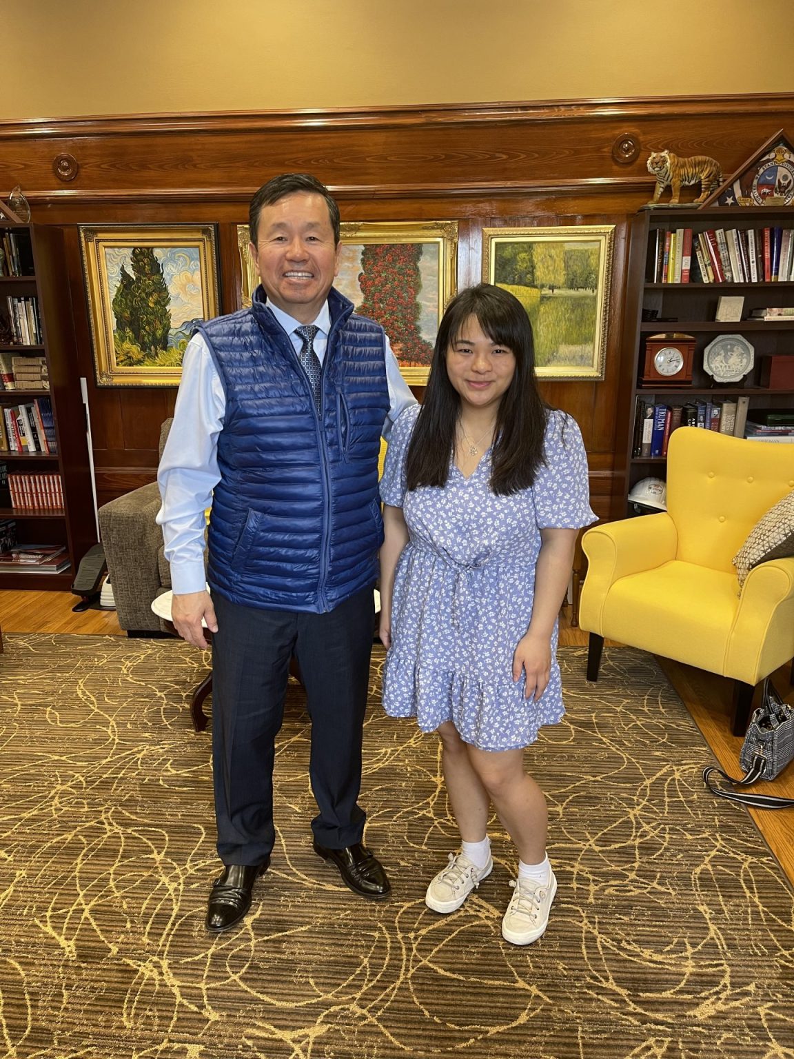 dr. choi and emilee