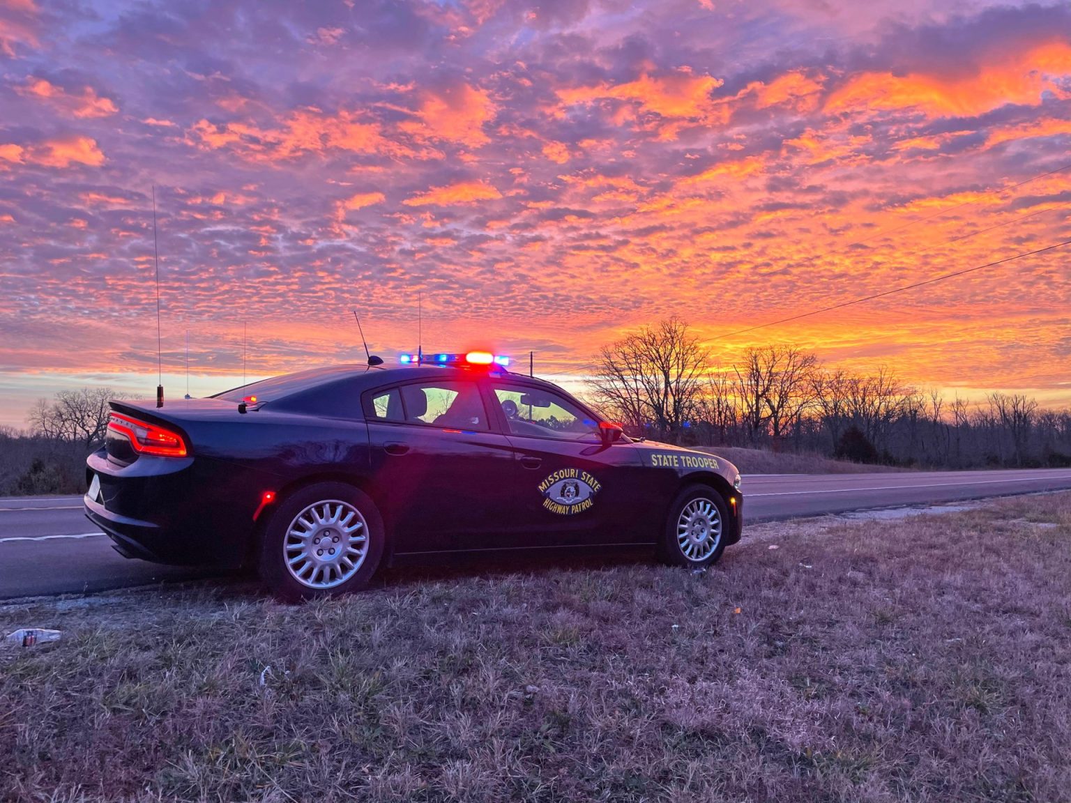 patrol vehicle