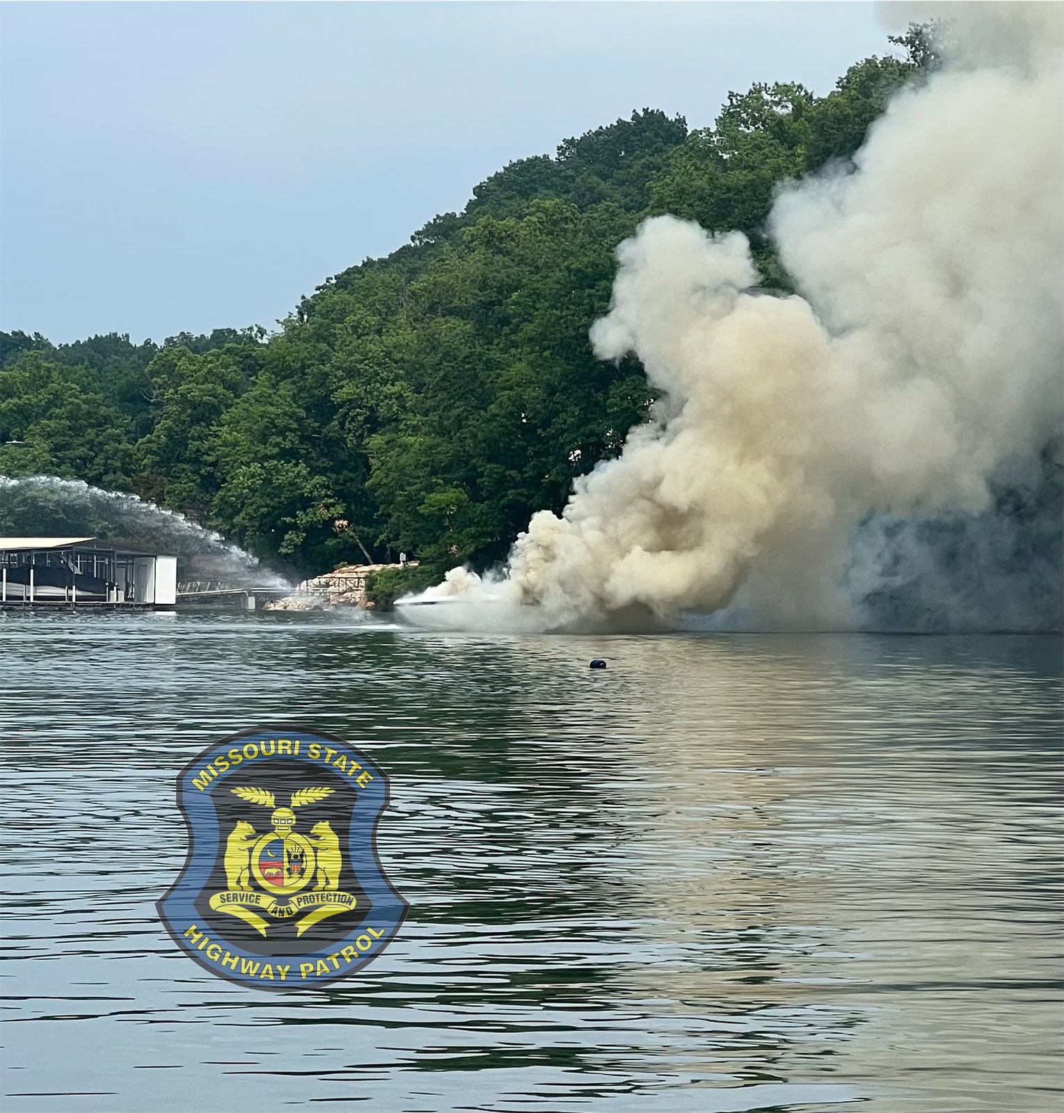 Exploding Boat Motor UPDATE: Woman seriously injured in boat explosion and fire | 93.9 The Eagle