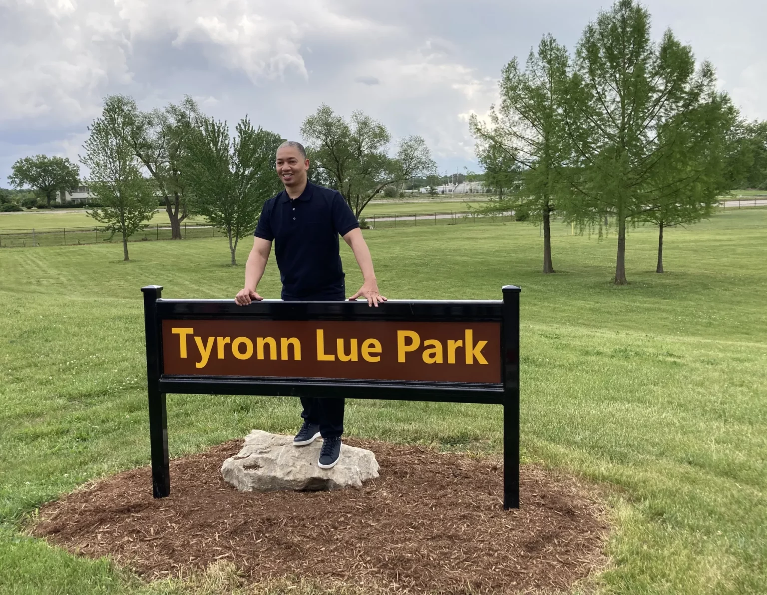 tyronn liue park dedication 1