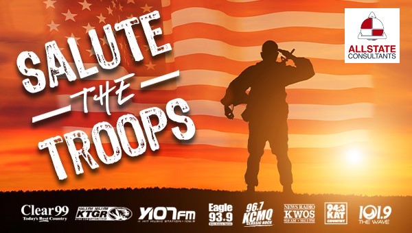 salute the troops kssz