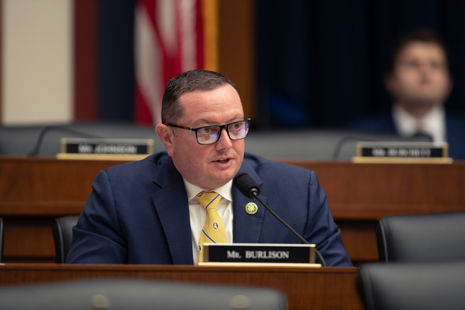 (LISTEN): U.S. Rep. Eric Burlison (R-Springfield) discusses school ...